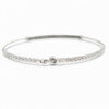 Bracciale tennis FOPE diamanti neri oro bianco 750% art. 867B