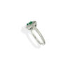 Anello smeraldo e diamanti Gemme art. AN1609