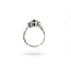 Anello smeraldo e diamanti Gemme art. AN2327