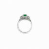 Anello smeraldo e diamanti Gemme art. AN2338