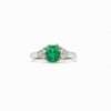 Anello smeraldo e diamanti Gemme art. AN2338