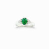 Anello smeraldo e diamanti Gemme art. AN2327