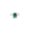 Anello smeraldo e diamanti BON TON art. AN2789-1
