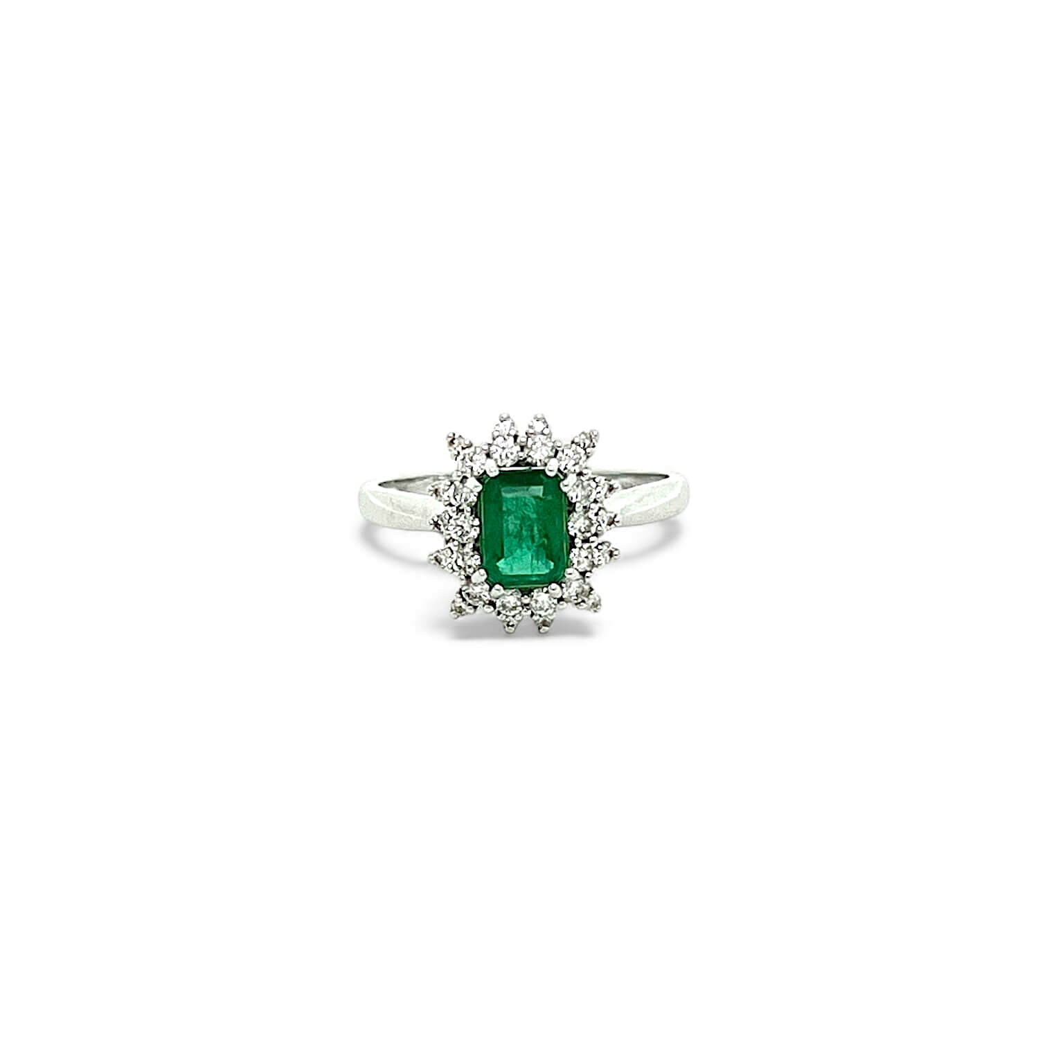 Anello smeraldo e diamanti BON TON art. AN2789-1