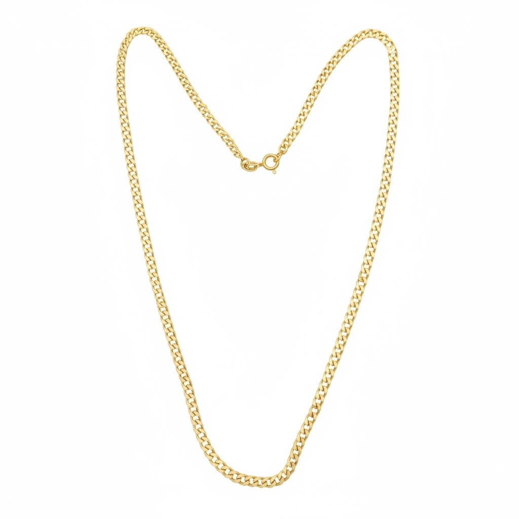 Collana  in oro giallo 750% Art. GRUMETTE3