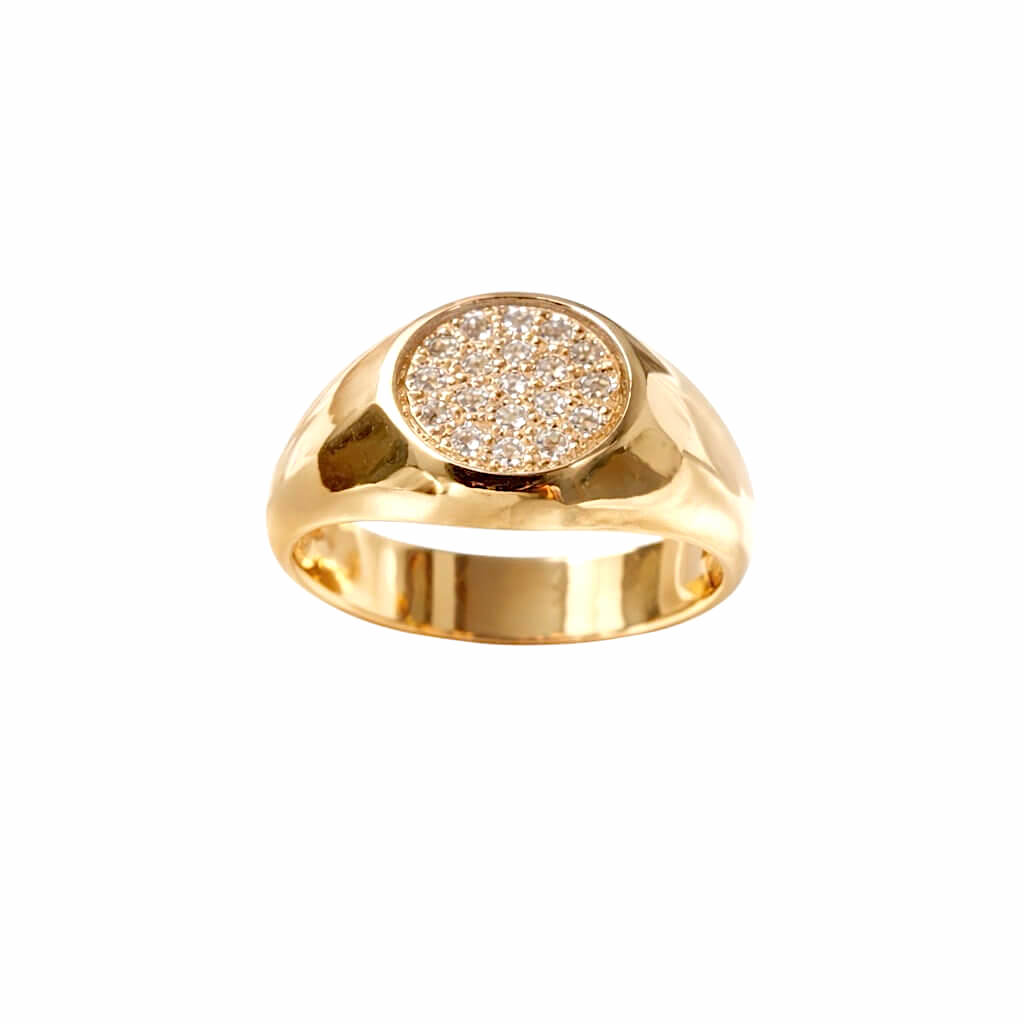 ANELLO-CHEVALIER-ORO-DIAMANTI-CIPOLLA-DAL-1950-GIOIELLIERI-PALERMO