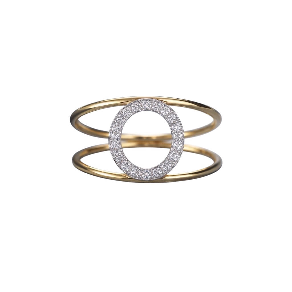 Initial ring art AN-O
