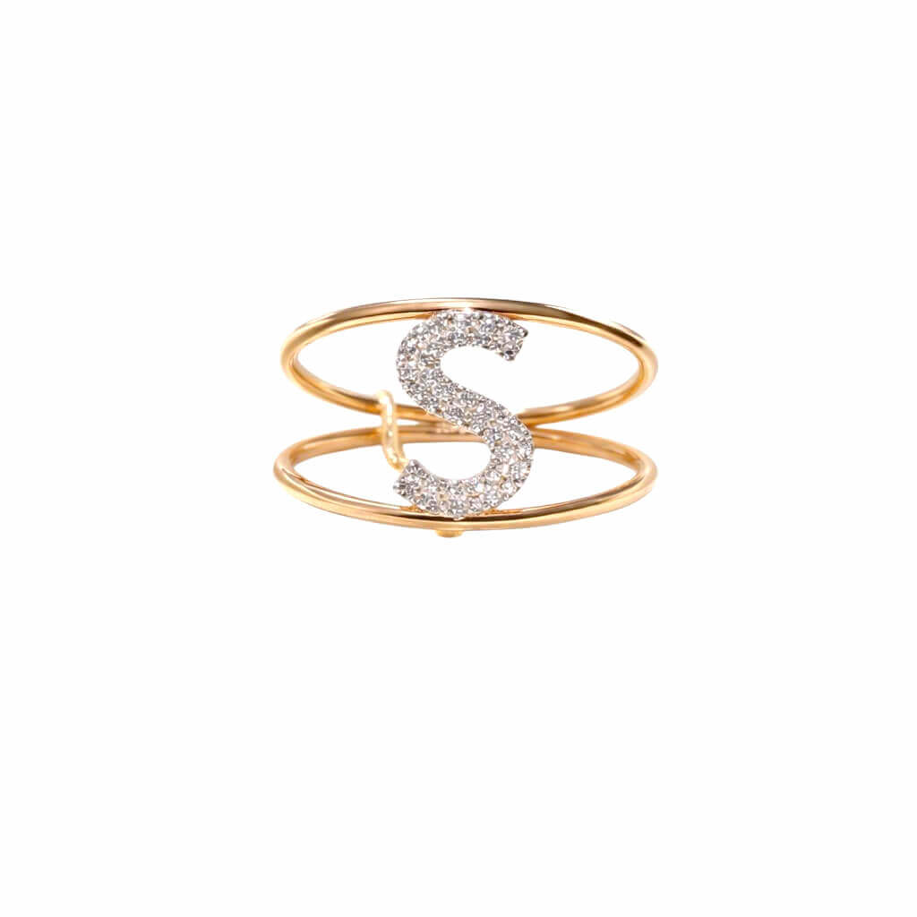 Initial ring art AN-S R