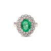 Anello con smeraldo e diamanti BELLE EPOQUE art. AN2428