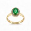 Anello smeraldo e diamanti BELLE EPOQUE art.AN2801