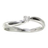Solitaire ring gold and diamonds PASSION Art. AN1229