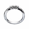 Anello trilogy di diamanti oro bianco SOGNO art.AN2153