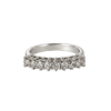 Veretta ring in white gold and diamonds ART. AN1491