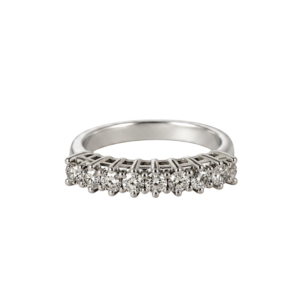 Veretta ring in white gold and diamonds ART. AN1491