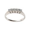ANELLO VERETTA DIAMANTI ORO 18KT CIPOLLA DAL 1950 GIOIELLIERI PALERMO 10 gioielleria palermo Veretta diamond ring love NOTES art. AN1835