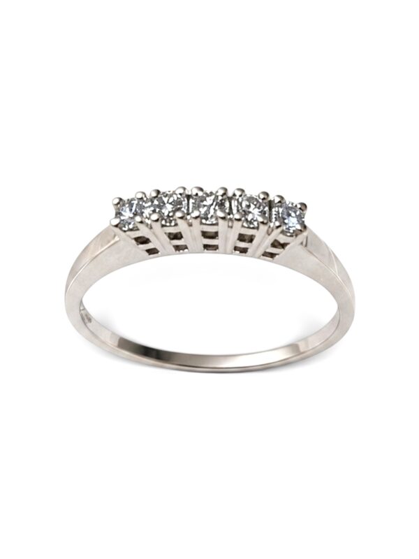 Veretta diamond ring love NOTES art. AN1835