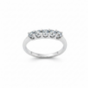 750% Gold and DESIDERIO Diamonds Vertex Ring Art. AN1484