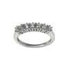 Anello veretta oro 750% e diamanti NOTE D'AMORE Art.AN2561