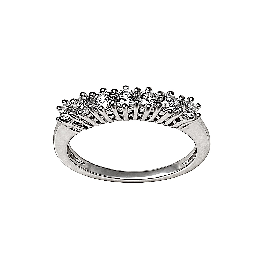 Veretta ring 750% gold and diamonds love NOTES ART.AN2561