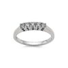 ANELLO VERETTA DIAMANTI ORO 18KT CIPOLLA DAL 1950 GIOIELLIERI PALERMO 16 gioielleria palermo Anello veretta di diamanti NOTE D'AMORE art. AN3080