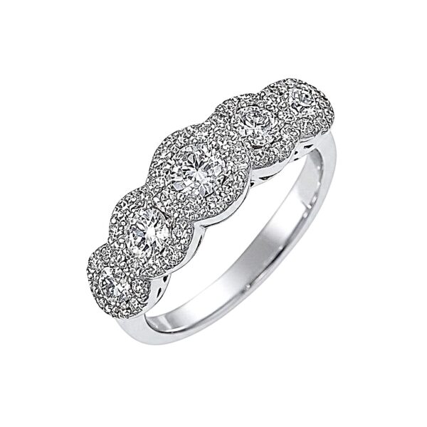 ANELLO VERETTA DIAMANTI ORO 18KT CIPOLLA DAL 1950 GIOIELLIERI PALERMO 17 gioielleria palermo ANELLO VERETTA ORO E DIAMANTI SETA ART. AN2181-5