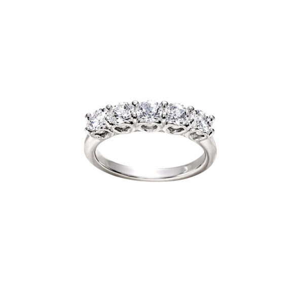Anello veretta di diamanti CUPIDO Art.AN2952