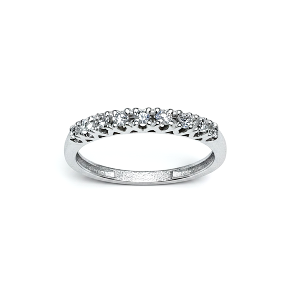 750% gold and EROS diamond vertex ring Art.AN2113-1
