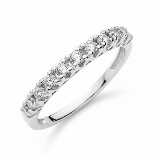 Ring veretta gold and diamonds desiderio art. An2105