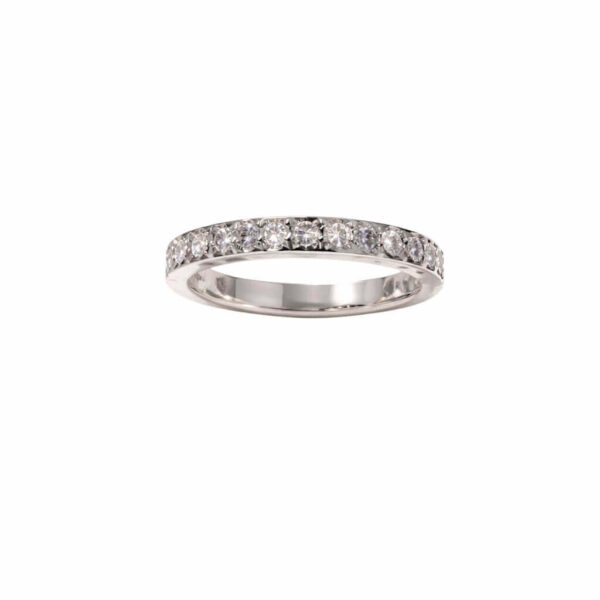 Anello veretta oro e diamanti DESIDERIO art.  AN2101