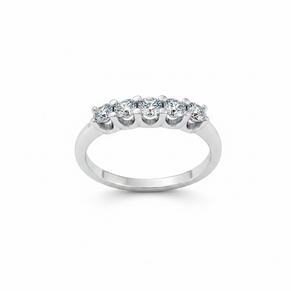 750% Gold and DESIDERIO Diamonds Vertex Ring Art. AN1484