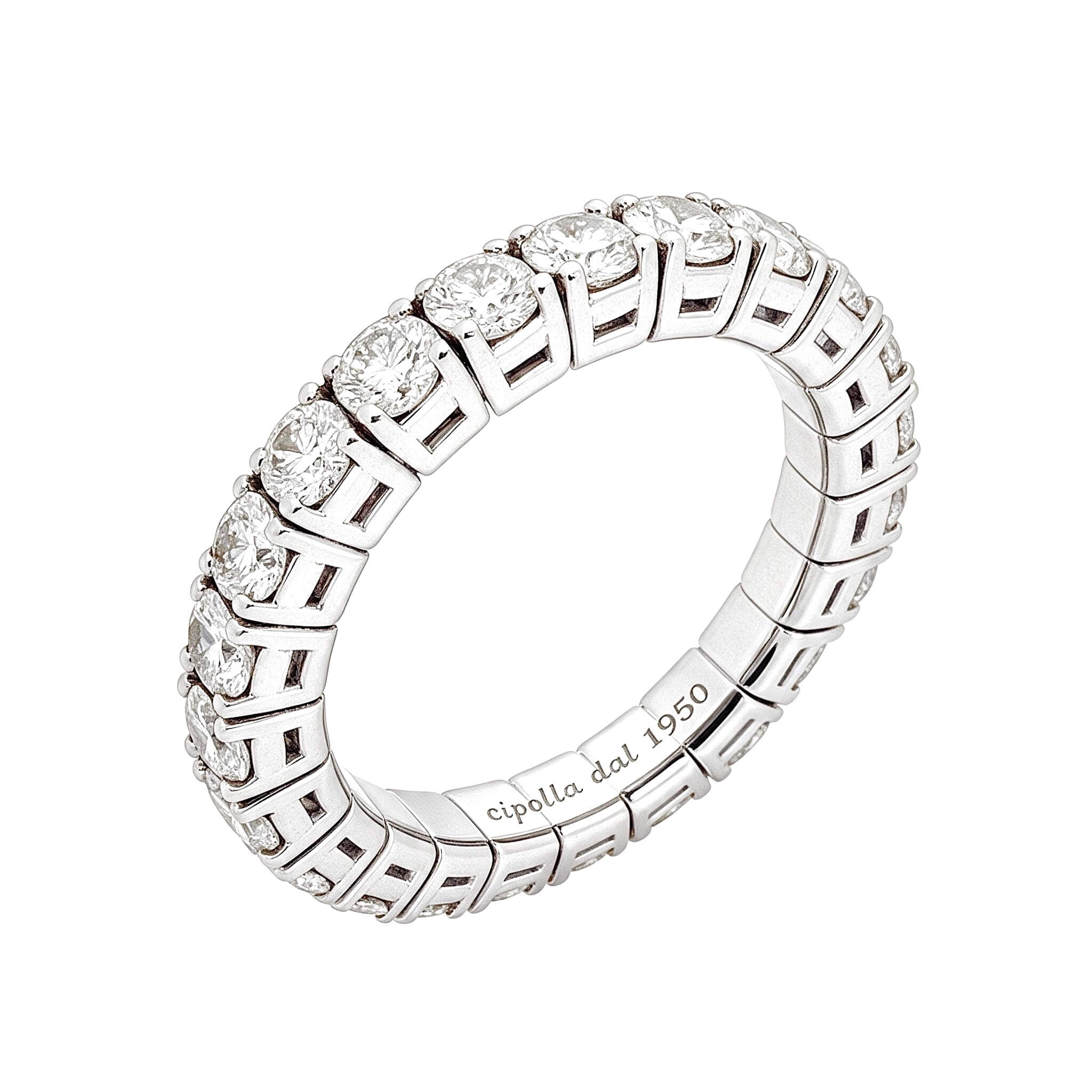 Elastic waistband with diamonds art.FG04