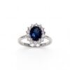 Anello zaffiro e diamanti BON TON art. AN1343