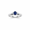 Anello zaffiro blue e diamanti GEMME Art. AN2674-1