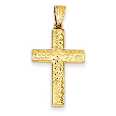 Pendente Croce in oro 18Kt art. CROCE112