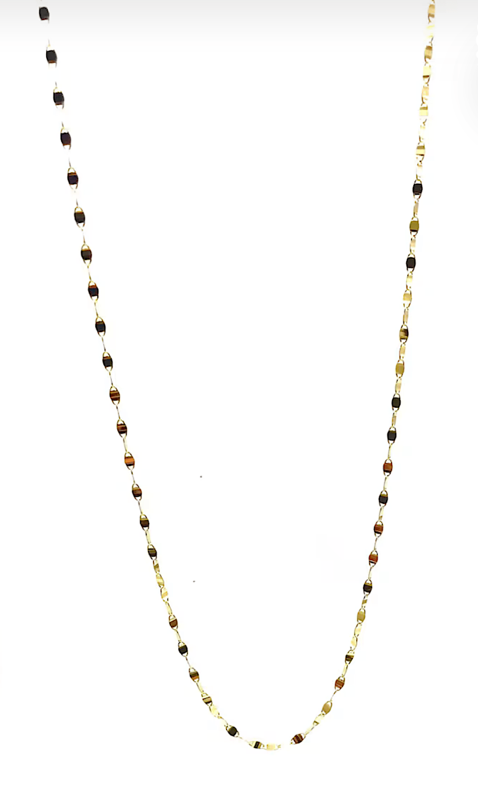 Girocollo oro 18 KT ART. VENTOLINA