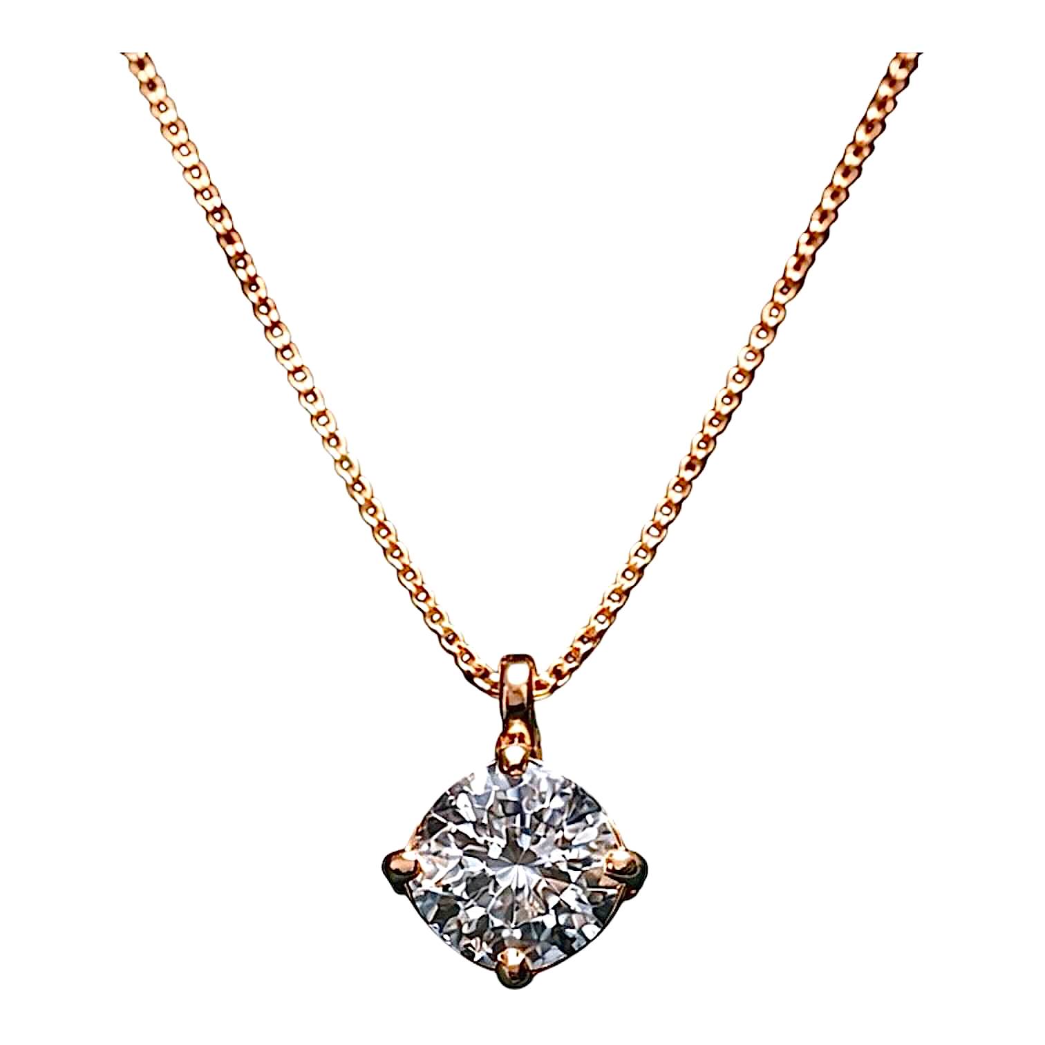 Rose Gold and PASSION Diamonds Point Light Pendant Art. CD1067-1