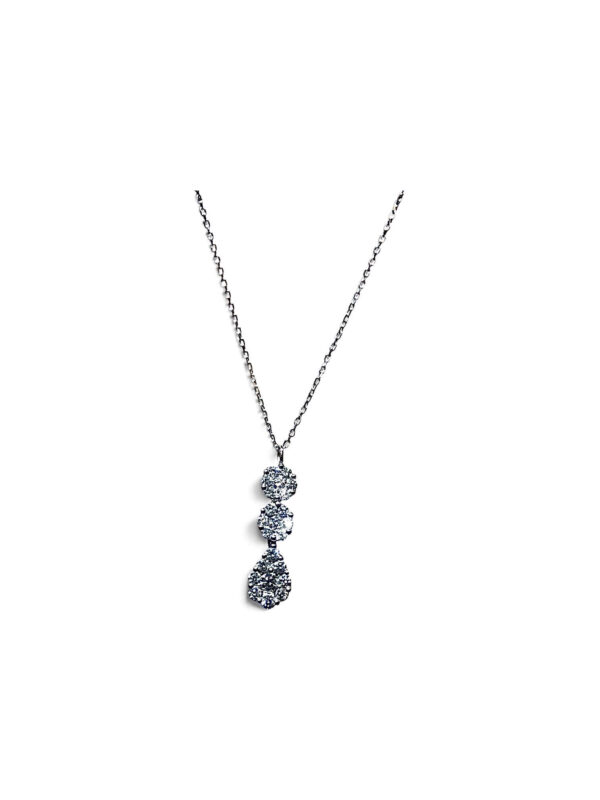 Gold and Diamonds Trilogy Pendant Art.CD303