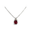 Pendant Ruby Gold and GEMME Diamonds Art.CD337