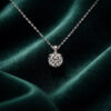 White Gold and Diamond PASSION Point Light Pendant Art.CD065