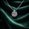 PASSIONE Gold and Diamond Light Point Pendant Art. CD067