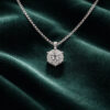Pendant Point Light Gold and Diamonds NARCISO Art. CD021