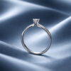 Anello solitario GIGLIO oro e diamante Art.AN2896-6