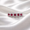 RING RUBIES AND DIAMONDS GOLD 750% ART. AN1652