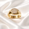 Anello CHEVALIER con diamanti brown art.AN2887
