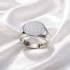 Anello CHEVALIER oro bianco diamanti art. AN2817