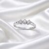 Anello Trilogy Oro e Diamanti  NOTE D'AMORE Art.AN769