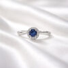 Anello con zaffiro e diamanti BELLE EPOQUE art. AN1611-1