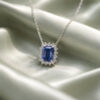 GIROCOLLO zaffiro e diamanti BON TON Art. CIP104878