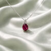Pendant Ruby Gold and GEMME Diamonds Art.CD337