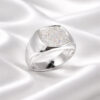 Anello CHEVALIER oro bianco diamanti art. AN2885-2